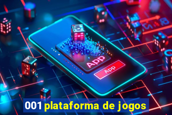 001 plataforma de jogos